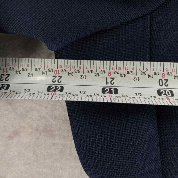 Vintage Levi Strauss Blazer Jacket Mens Sz 44R USA Made Blue Gold Buttons - Picture 16 of 16